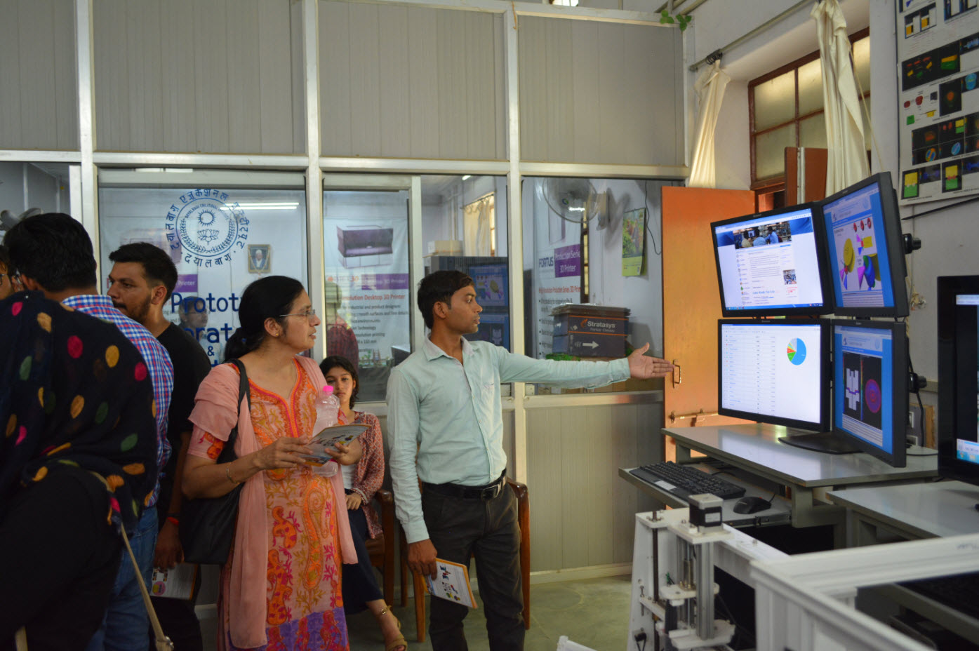 Virtual Lab at DEI