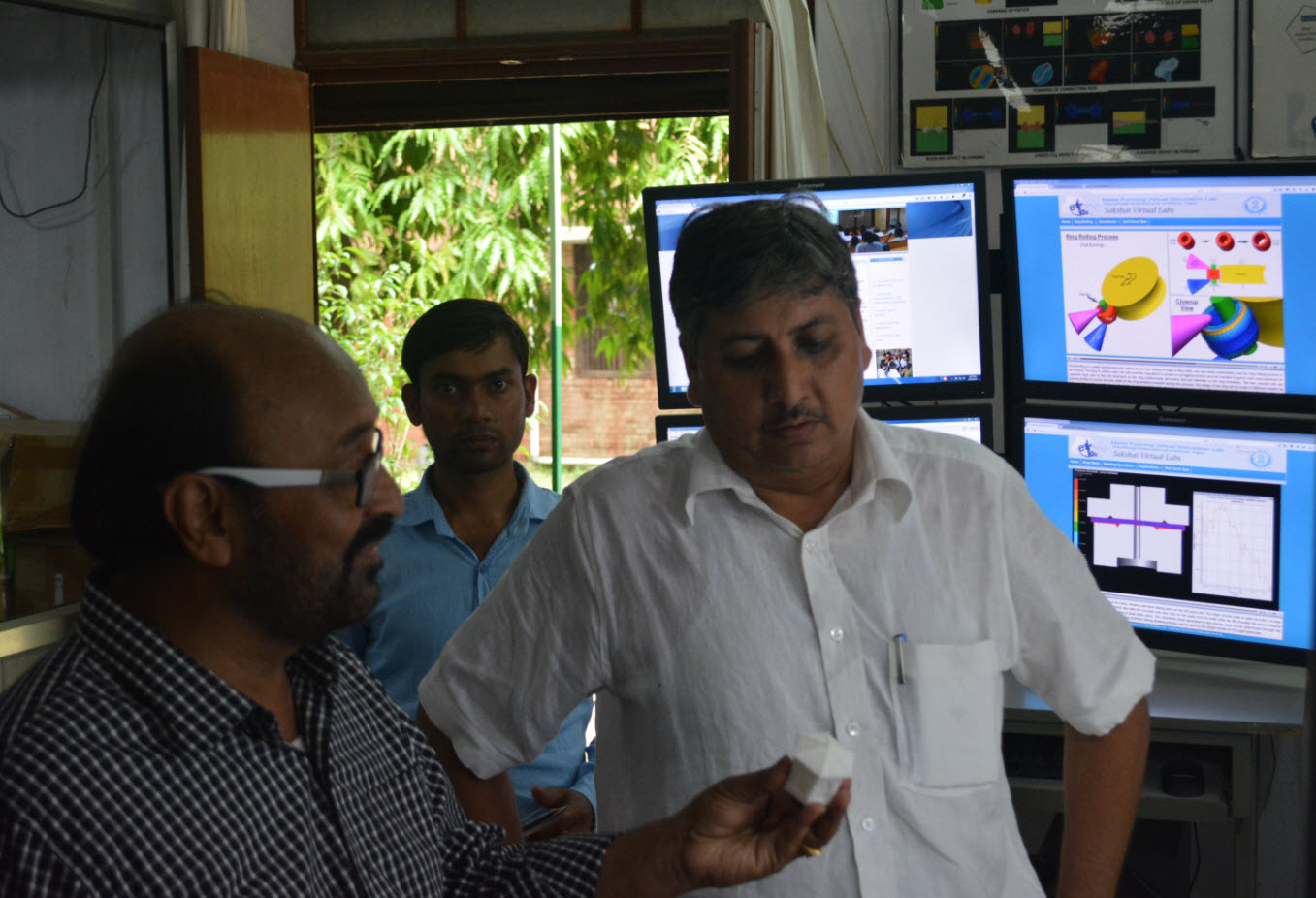 Virtual Lab at DEI