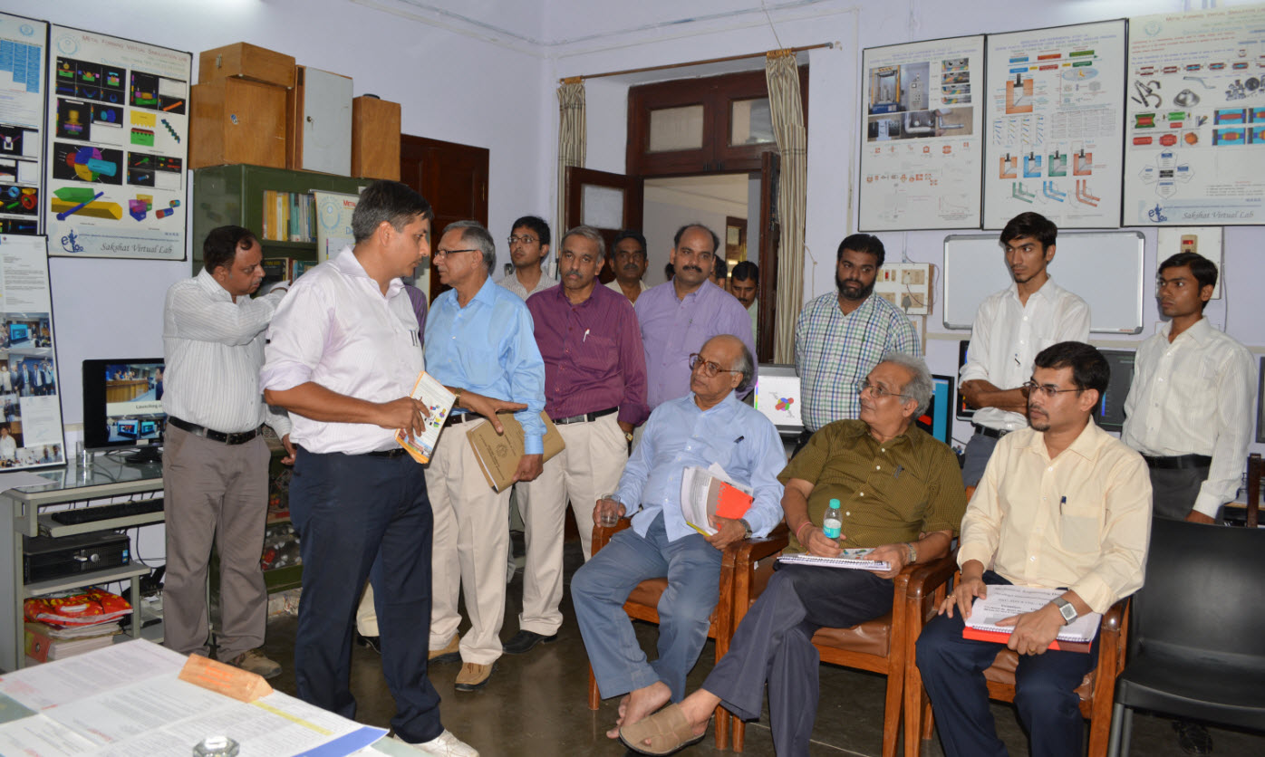 Virtual Lab at DEI