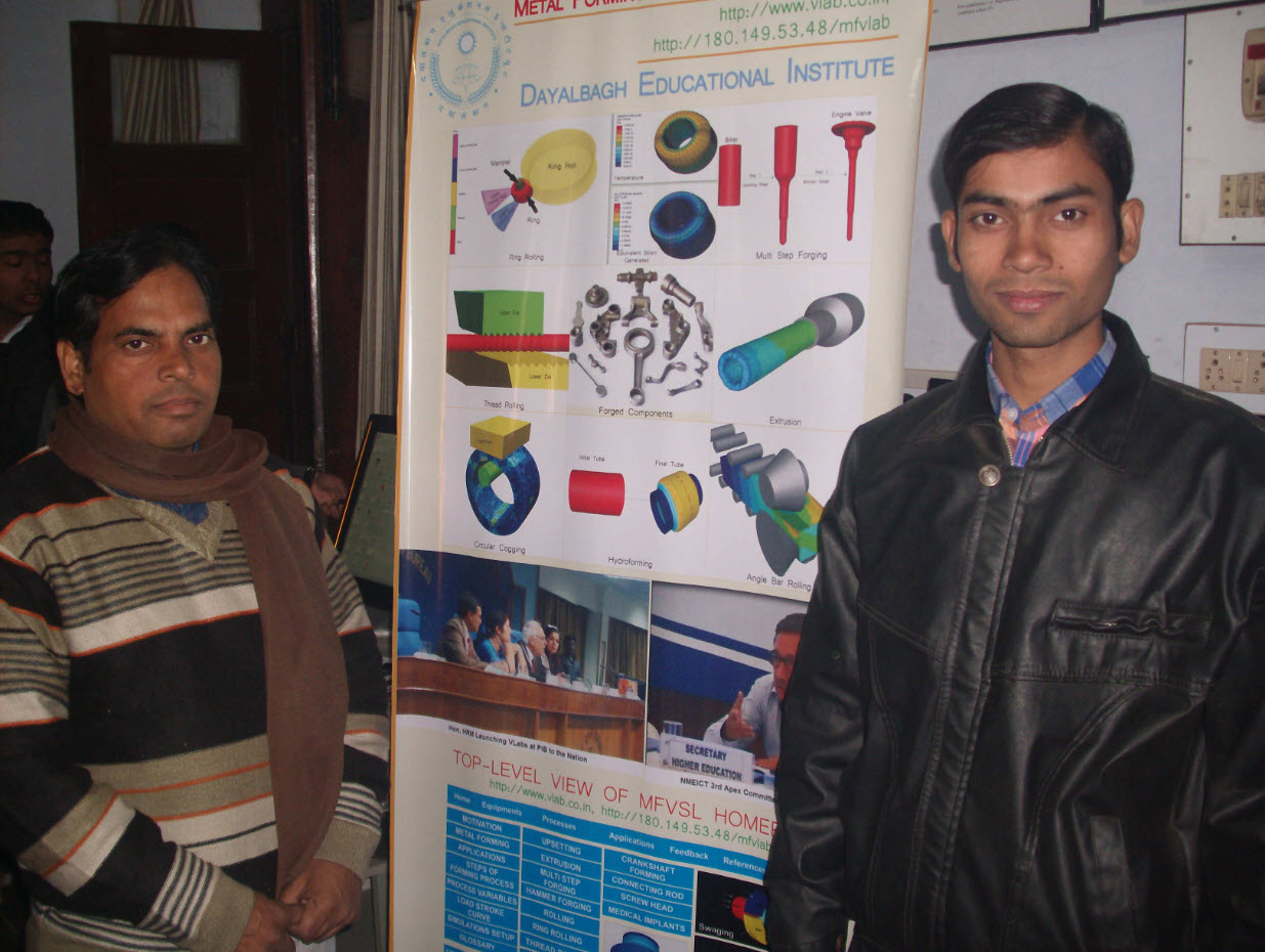 Virtual Lab at DEI
