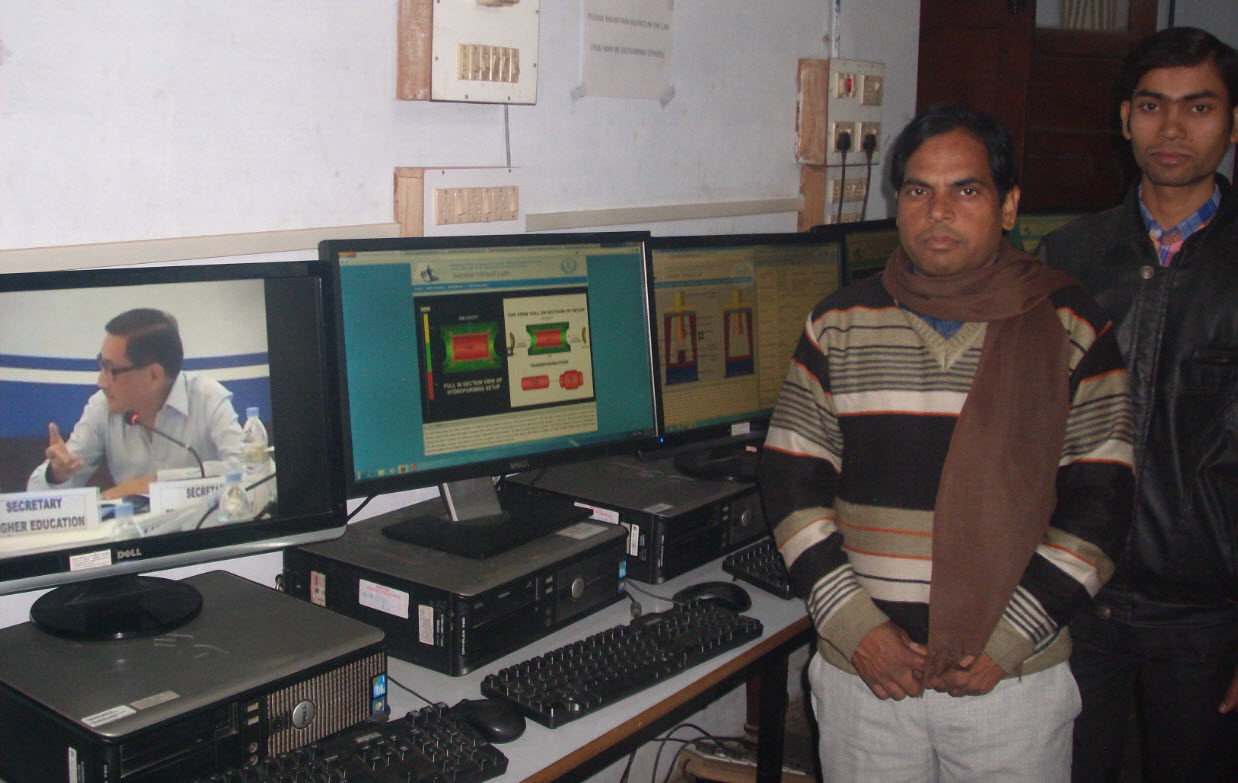Virtual Lab at DEI