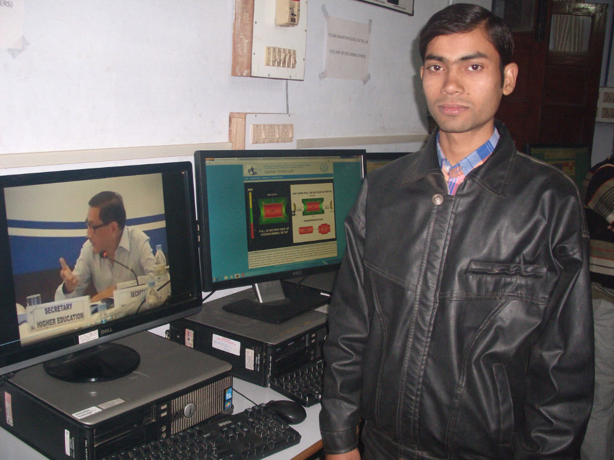 Virtual Lab at DEI