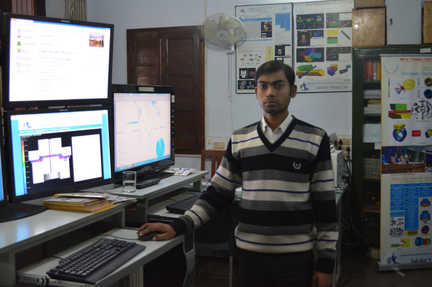 Virtual Lab at DEI