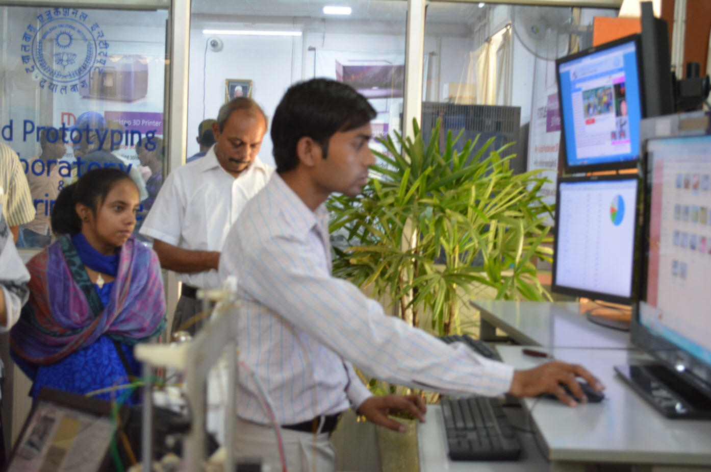Virtual Lab at DEI