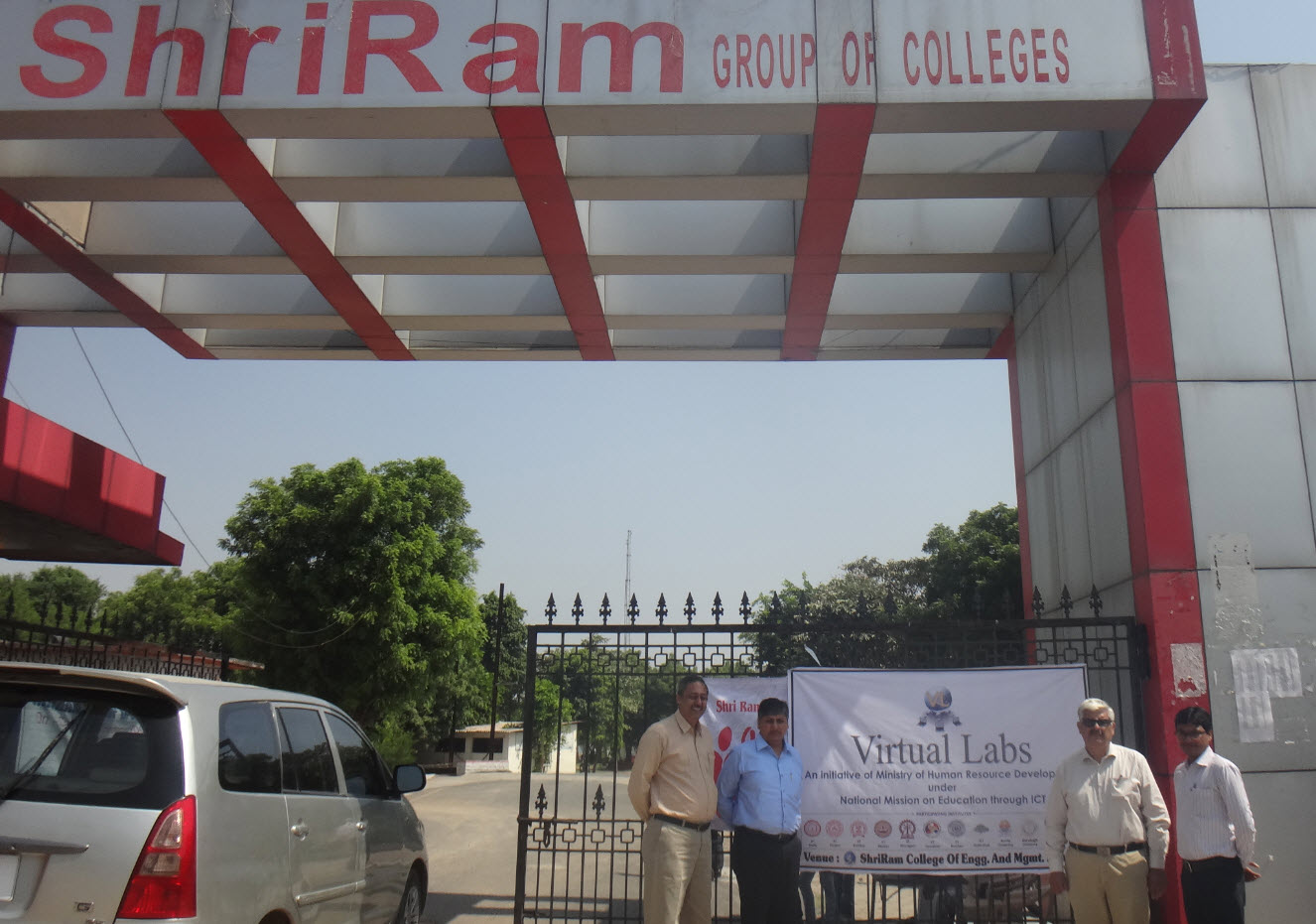 SRM, Gwalior